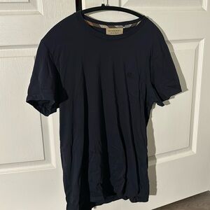 Navy Men’s Burberry Tee (M)